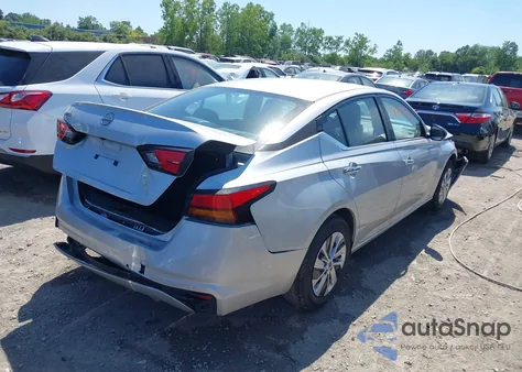 2024 Nissan Altima S Fwd from USA, damaged, VIN 1N4BL4BV3RN374625
